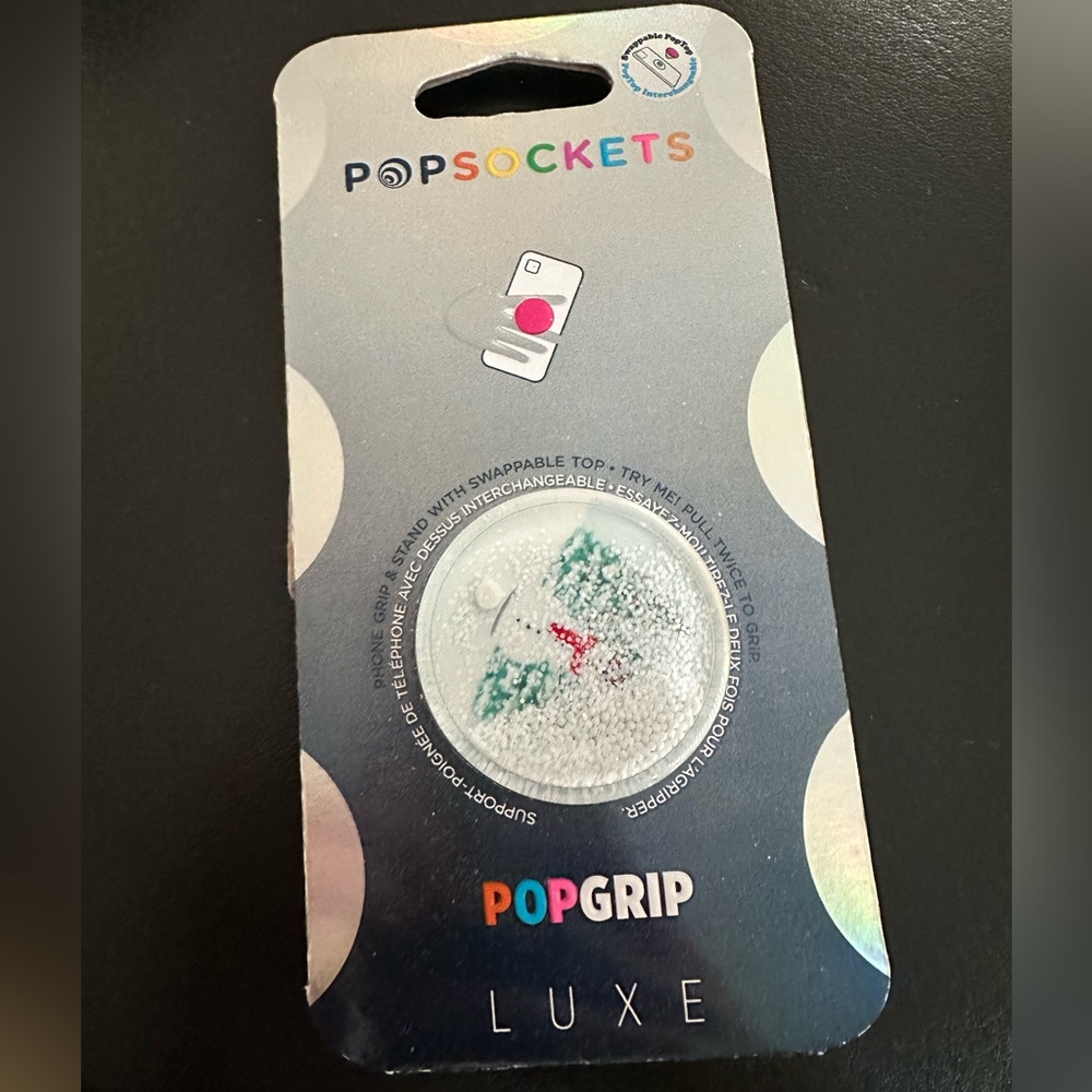 PopSocket PopGrip Luxe - Snowman